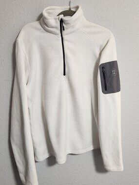 Outfitter Trading | Women's Ivory Steamboat Springs Fleece Pullover XL